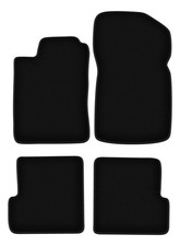 Tapis de sol en velours noir pour Renault Megane I année 1995-2002 set 4 pièces