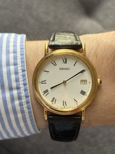 Montre seiko vintage quartz - vintage,