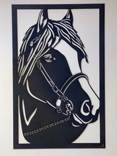 Décoration murale en bois -