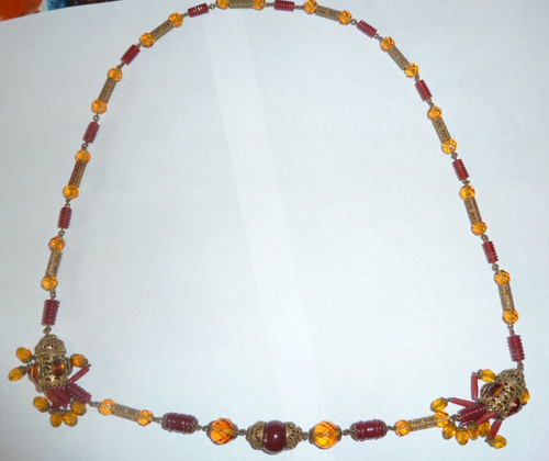 Superbe collier orientaliste - collier,