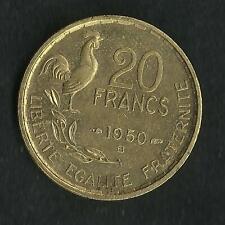 Superbe 20 Francs 1950 B ; 4