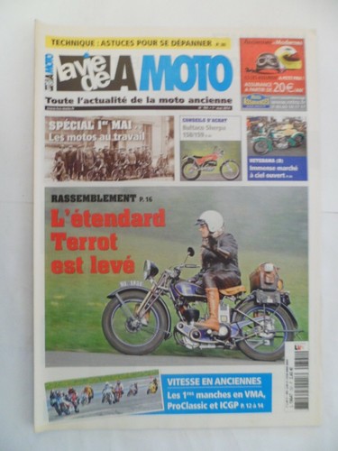 Vie moto lvm n 791 - la, de
