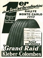 Publicité ancienne pneus