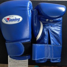 Nouveaux gants de boxe gagnants MS-200B 8 oz bleu du Japon M