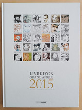 Livre d'or Grand Angle 2015