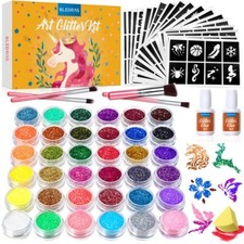 Kit Tatouage Paillettes-
