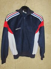 Veste ADIDAS CHALLENGER vintage marine Ventex jacket équipe de FRANCE 1984 S