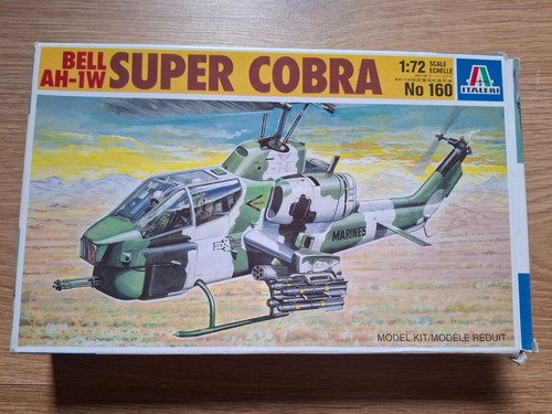 Italeri super cobra - 1/72,