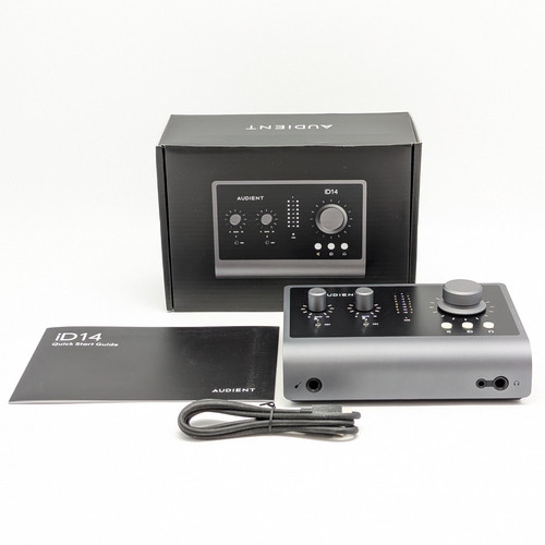 Audient id14 mkii usb audio - audient,