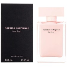 NARCISO RODRIGUEZ FOR HER EAU DE PARFUM 50ml neuf sous blister 
