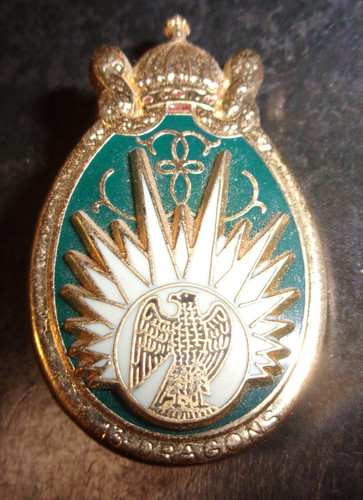 Insigne régiment dragons - insigne,