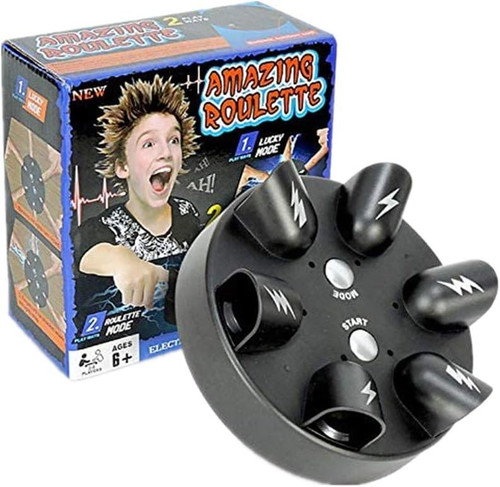 Electric shock roulette - shock,