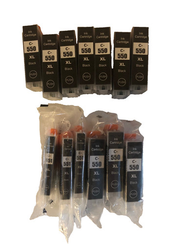 Lot cartouches encre - 13,