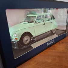 Citroen dyane vert jade - dyane, de