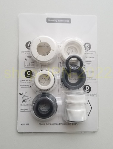 Jeu adaptateurs robinet 8 - d'adaptateurs,