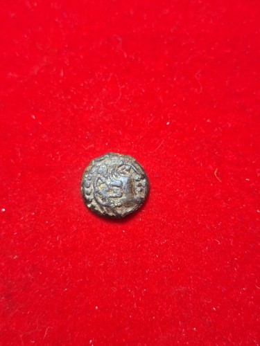 Monnaie gauloise bronze senon - monnaie,