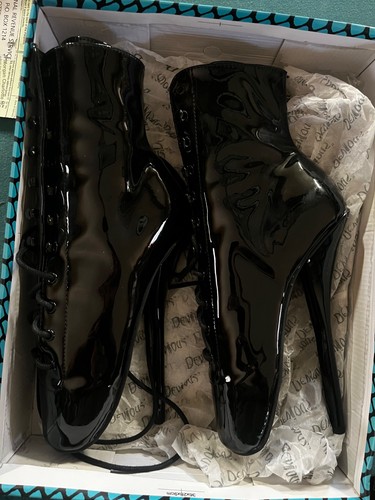 Pleaser devious ballet boots - pleaser,