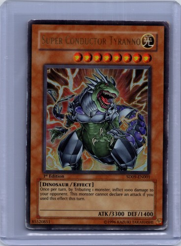 Super conductor tyranno 1st - super,
