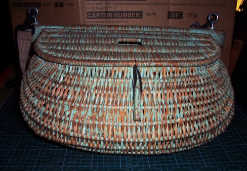 Panier peche ancien - panier,