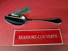 CUILLERE TABLE 20.5 CM ACIER RUBANS CAPRICORNE INOX CHRISTOFLE BEL ÉTAT ACIER