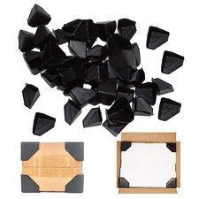 Coin en plastique Protections d'angles et rebords pour les boîtes d'expéditio...