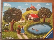Puzzle 80 Pièces Ravensburger L'excursion 1981 Otto Maier