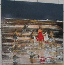 Tableau peinture Jean Fontan