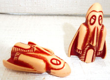 KINDER SURPRISE - K97 N°103 - DOUBLE FACE AVION ET OEUVRE - PHOTO RECTO-VERSO