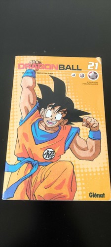 Manga dragon ball tome - ball, 21