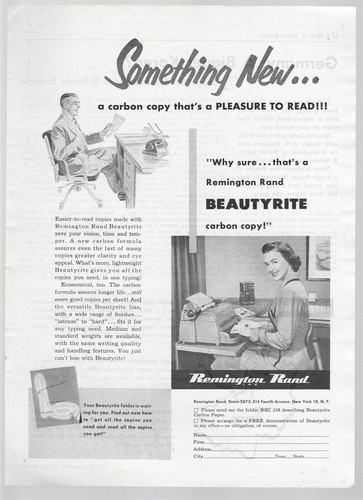 Remington rand beautyrite - remington,