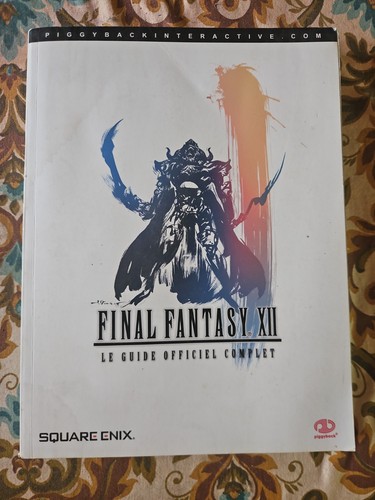 Final fantasy xii - -, guide