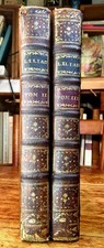 LIVRES ANCIENS, 1776 – HOMÈRE, L’ILIADE, TRADUCTION FRANÇAISE, 2 TOMES ILLUSTRÉS