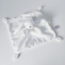 Doudou Plat/Mouchoir Lapin