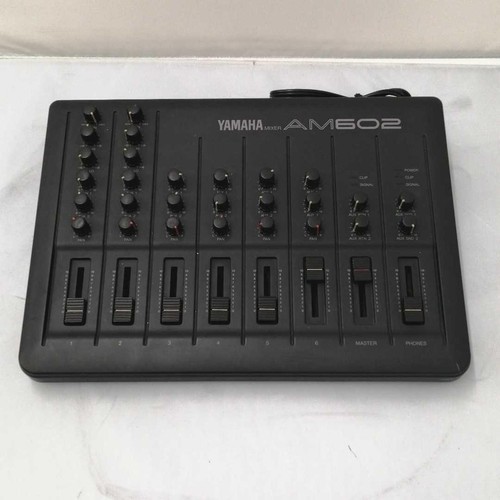 Yamaha am602 analog mixer - yamaha,