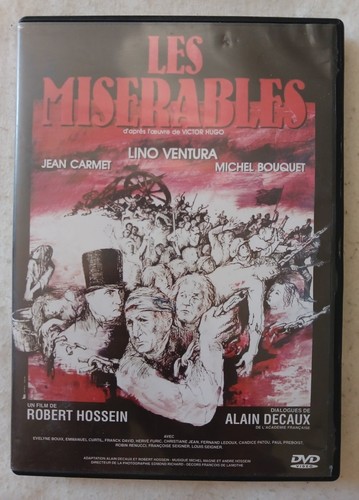 Dvd les miserables robert - -,