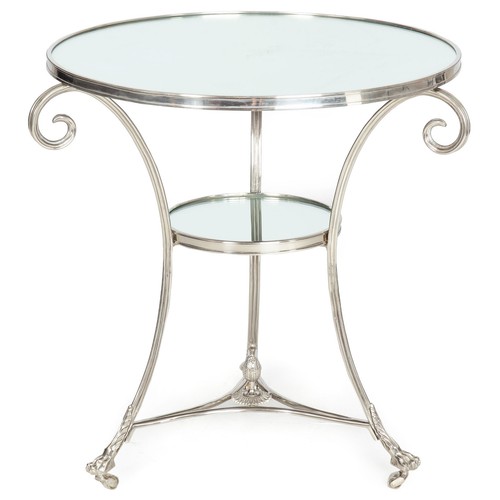 Modernist chromed and - chromed,