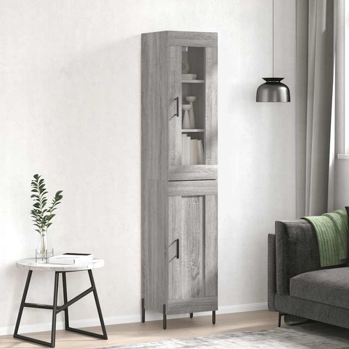 Buffet haut armoire rangement - armoire,