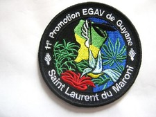 ECUSSON GEND. LA 11° PROMOTION EGAV DE GUYANE DE SAINT LAURENT DU MARONI 973