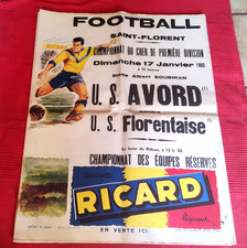ANCIENNE AUTHENTIQUE AFFICHE