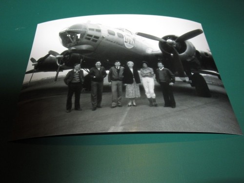 Photo avion boeing 17g - photo, ign