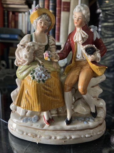 Personnages porcelaine sujet - personnages,