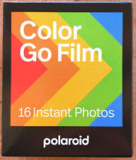 POLAROID Black Frame Color Go film - Double pack 16 exp. NO BOX Cheap Shipping