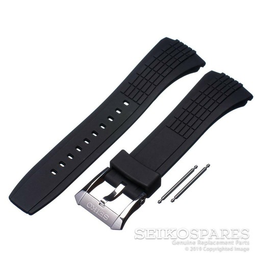 Seiko watch band silver buckle - seiko,