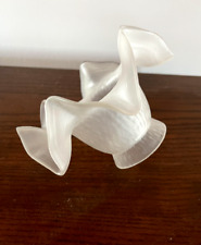 TULIPE ANCIENNE ABAT-JOUR EN VERRE pour LUMINAIRE