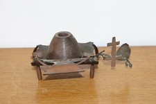 TRAVAIL DE POILU ETUI WW1 1914