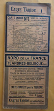 Carte taride nord de la - carte,