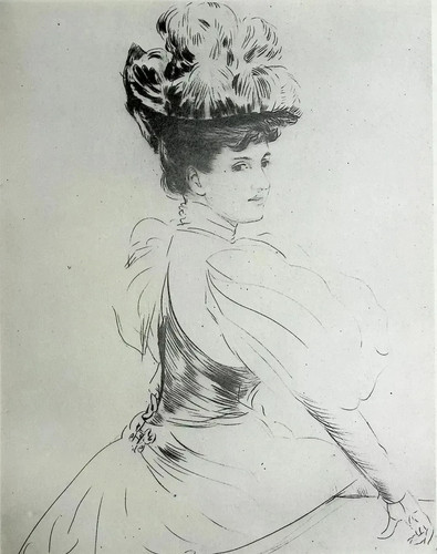 Paul césar helleu - helleu, la