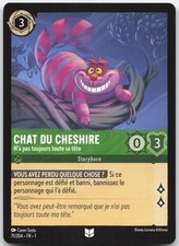 Carte Lorcana Chat du Cheshire 71/204 Chapitre 1 Français