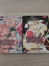 Vends lot de 2 mangas shigurui en français tome 6 et 7
