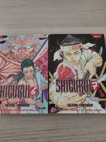 Vends lot mangas - de,